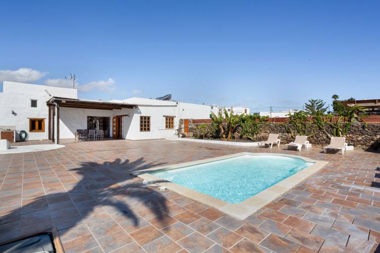 Ferienhaus  Charco del Palo