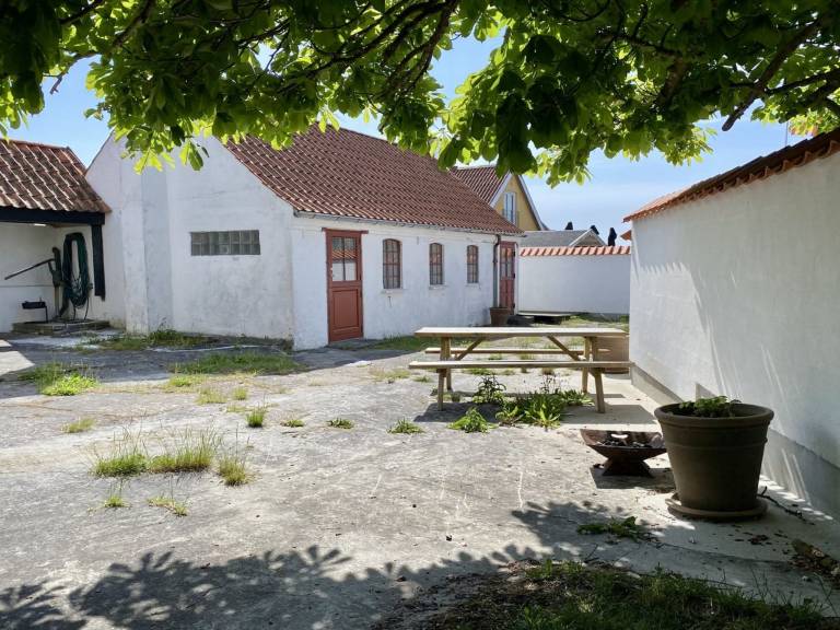 Ferienhaus mit Hund inVesterø Havn  f&uuml;r max. 2 Personen