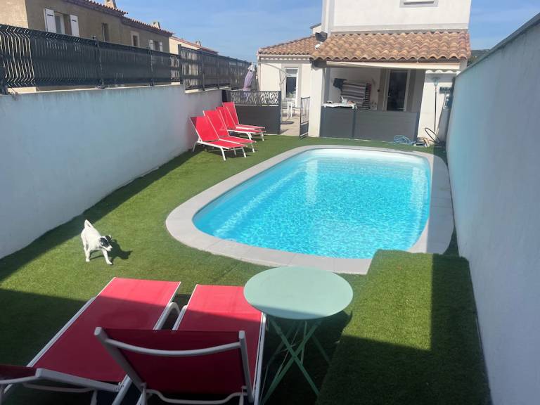 Maison de vacances La Fare-les-Oliviers