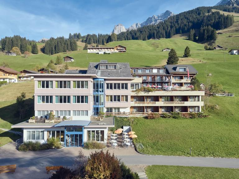 Ferien- und Familienhotel Alpina in Adelboden