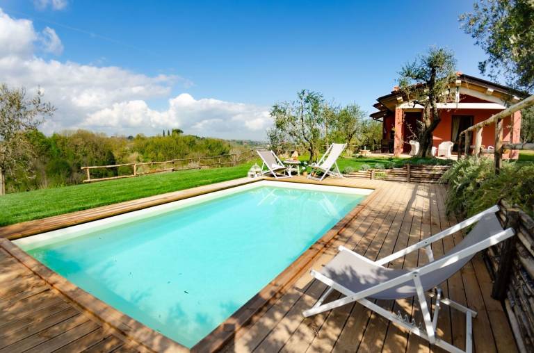 Farm with grill, garden & private pool — photo 4