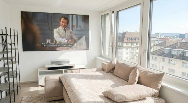 Rental apartment with 2 rooms for 4 persons in Basel