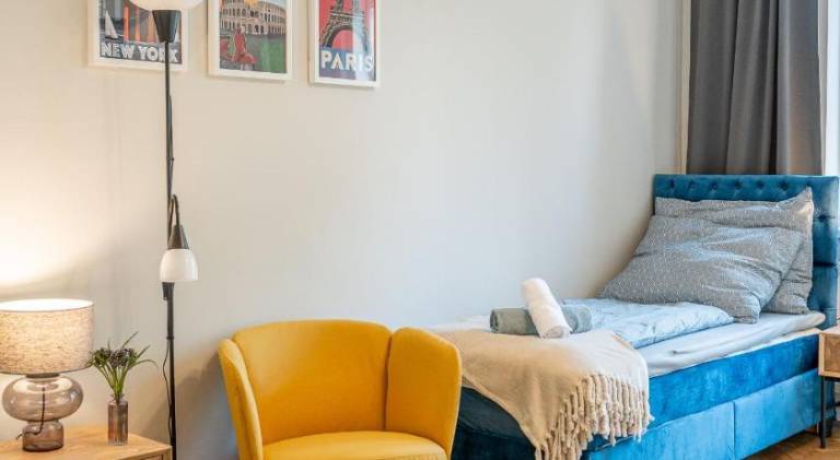 Rental apartment with 1 room for 6 persons in Kosice