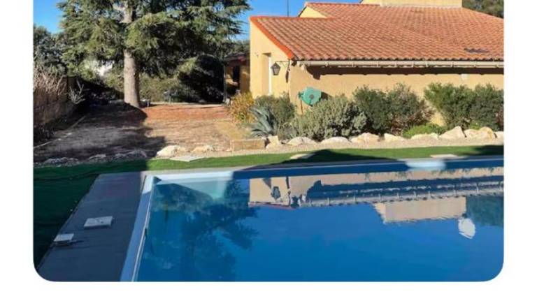 Lovely vacation home with pool | Pets allowed in Vers-Pont-du-Gard