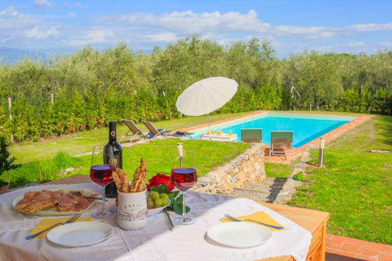 Villa with grill, private pool & terrace | Panoramic view — photo 2