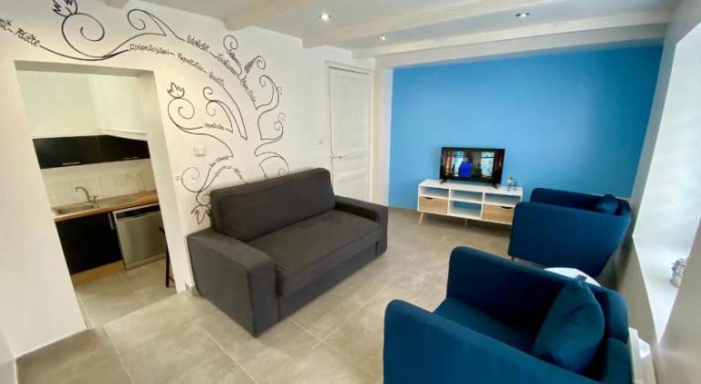 Vacation home with 2 rooms for 6 persons in Calais