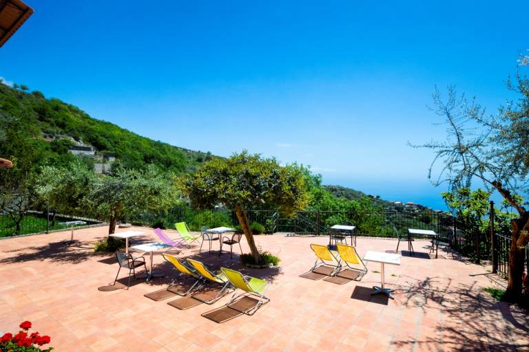 Agriturismo Fattoria Terranova: Camera doppia standard in Sorrento