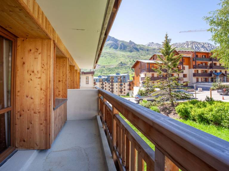 Rental apartment with terrace | Mountain view — photo 2