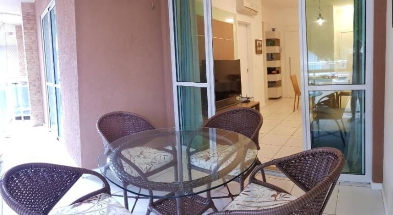 PALM BEACH Porto das Dunas, apartamento todo climatizado TERREO a 350 metros Beach Park — photo 4