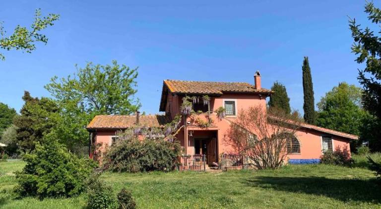 Rental apartment with pool in Viterbo