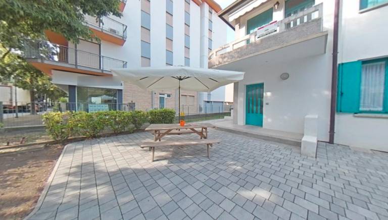 Holiday apartment with yard | Garden view in Udine