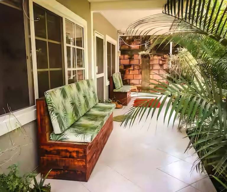 Oasis verde hostal in Santa Marta