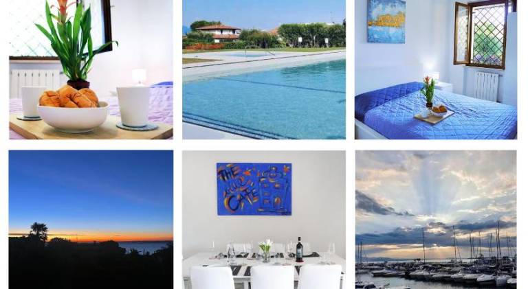 Big vacation home with pool | Pets are welcome in Sirmione