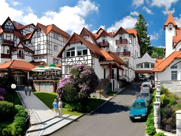 Park Hotel Kur & Spa in Swieradow-Zdroj
