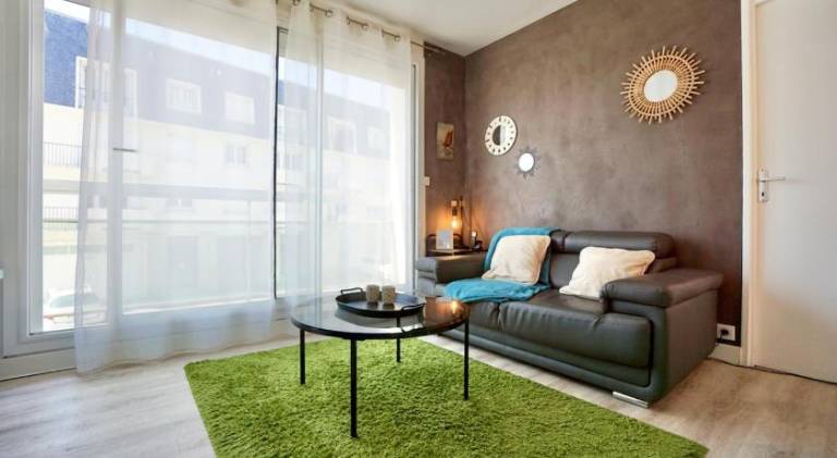 Apartment with 1 room for 2 persons in Concarneau