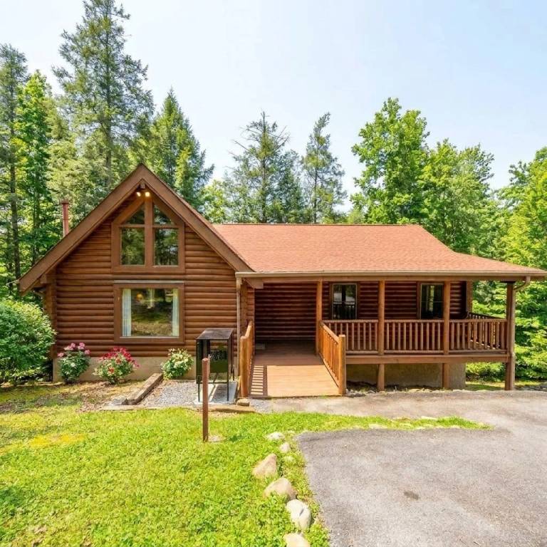 Cabin  Waldens Creek