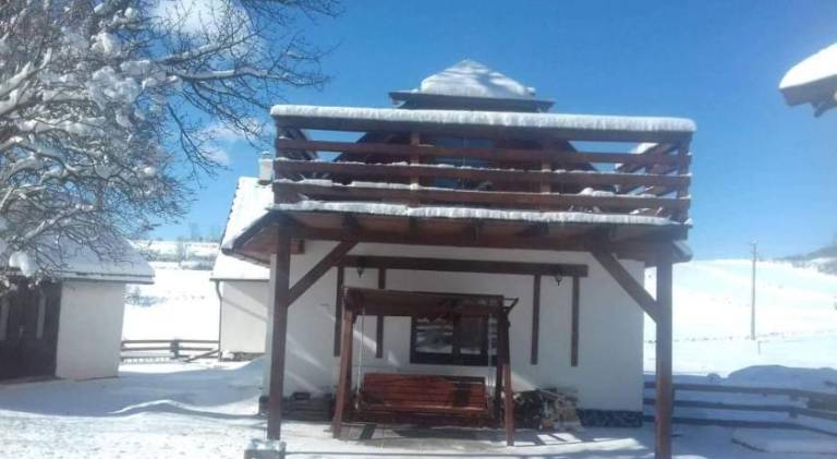 Chalupa Detvianska Huta