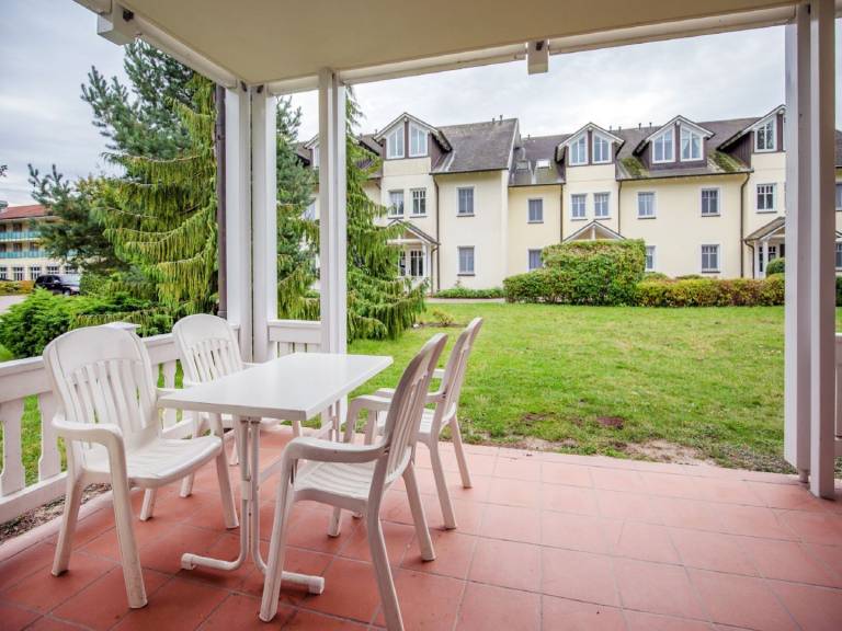 Komfort Ferienwohnung mit 1 Schlafzimmer und Terrasse im Erdgeschoss — photo 5
