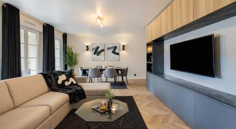 Fully equipped apartment with terrace | Pet-friendly in Serris