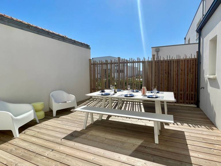 Maison de vacances Brem-sur-Mer