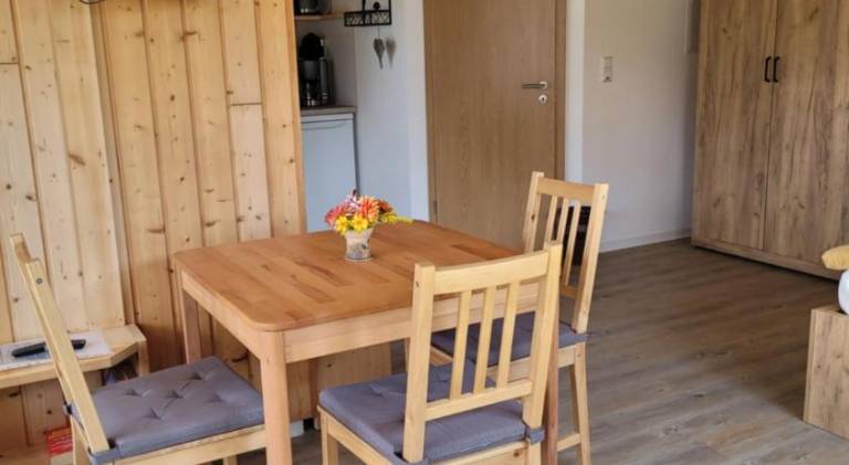 28 m&sup2; Ferienwohnung