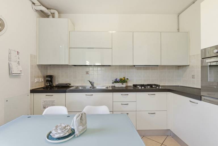 Ferienwohnung mit Hund in Lazise, 