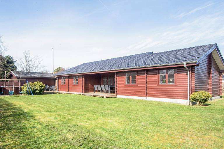 Ferienhaus mit Hund inSkaven Strand  f&uuml;r max. 8 Personen