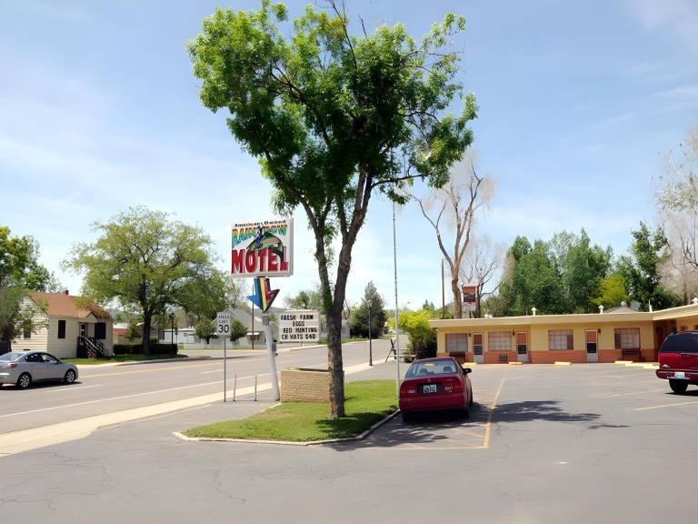 Rainbow Motel Hot Springs State Park Thermopolis — photo 4