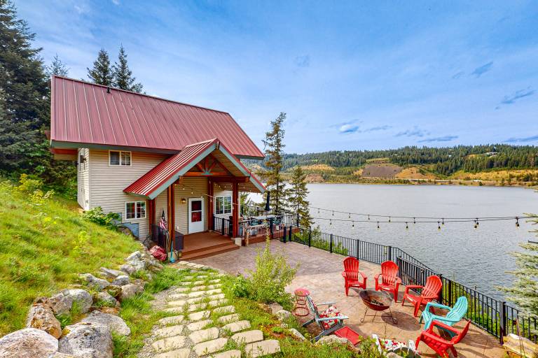 House Coeur d'Alene