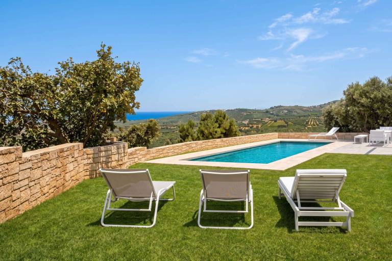 Ferienhaus in Kolimvari, Kreta f&uuml;r max. 9 Personen, 
