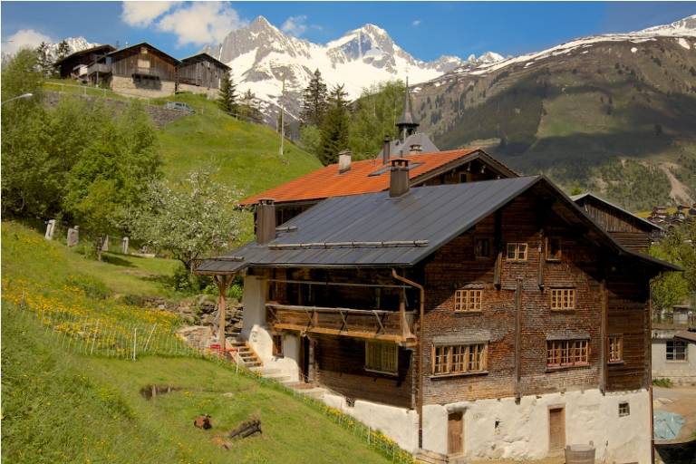 Ferienwohnung Rueras