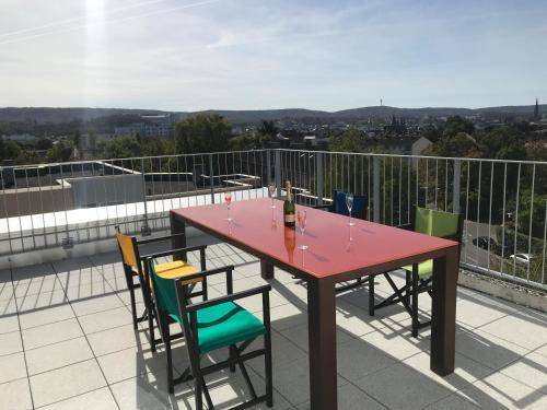 Holiday apartment with terrace in Kaiserslautern