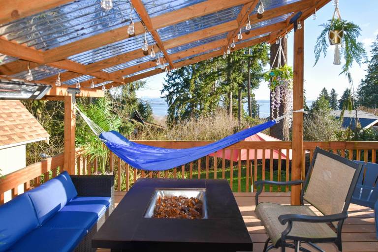 Cabin  Camano Island