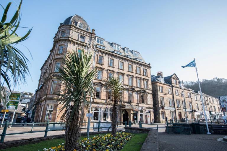 Royal Hotel in Oban