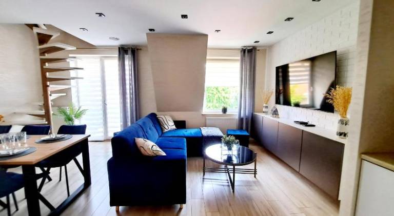 Lovely holiday apartment | Close to the beach | Pet-friendly in Gizycko