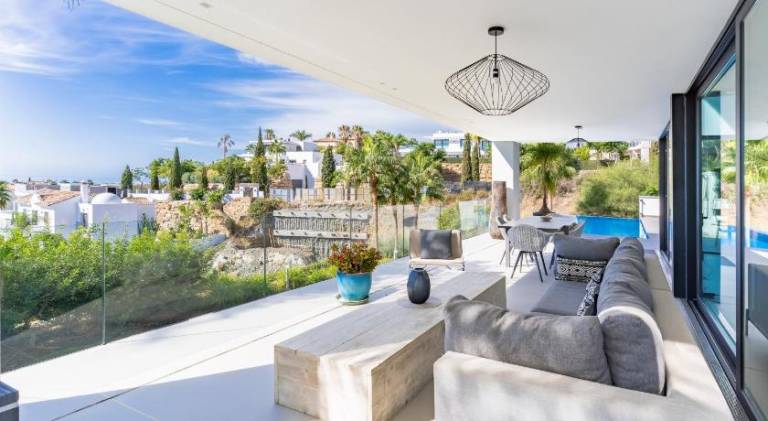 Villa Nido Modern 4 bed villa with sea views — photo 2