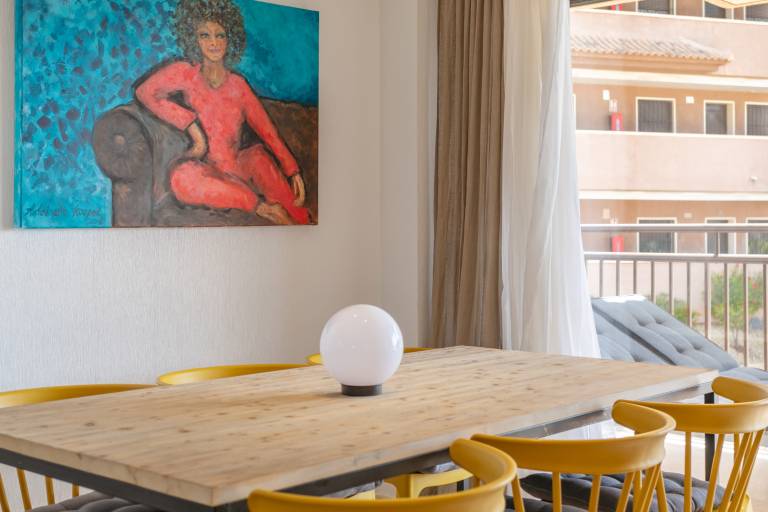 Apartment 'Luxury Flat Beach Resort Sea View' with Shared Pool, Wi-Fi and Air Conditioning — photo 4