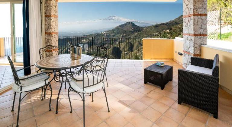 Villa Da Vinci Luxury Panoramic Apartments - Taormina rooms collection — photo 2