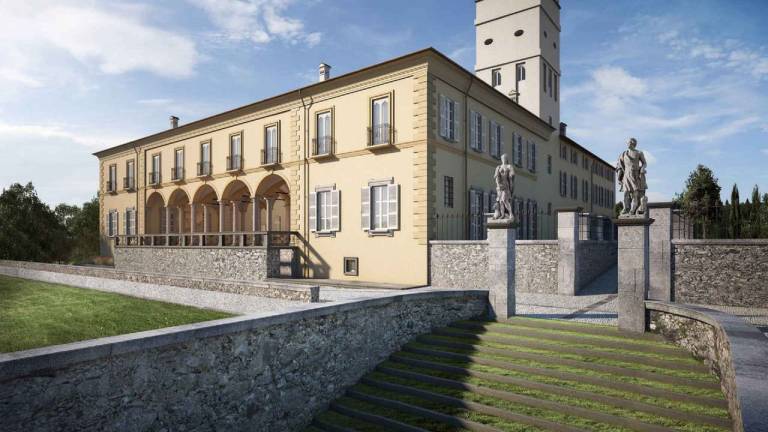 Ferienwohnung in Lurago D'erba, Cavolto f&uuml;r max. 2 Personen