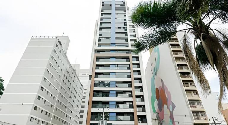 Wonderful rental apartment with private pool & patio | Suitable for remote work | Pets are welcome in Curitiba