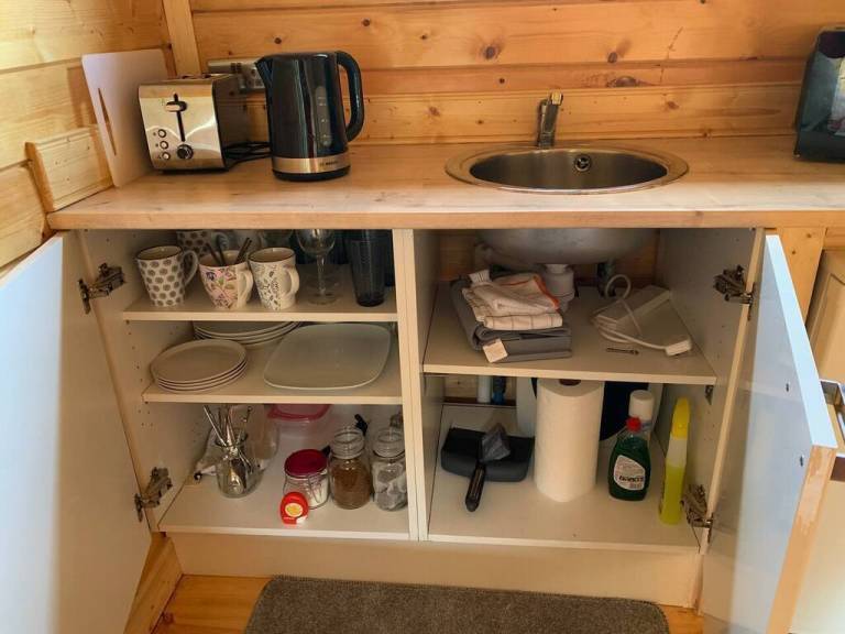 Cabin with garden & grill — photo 4
