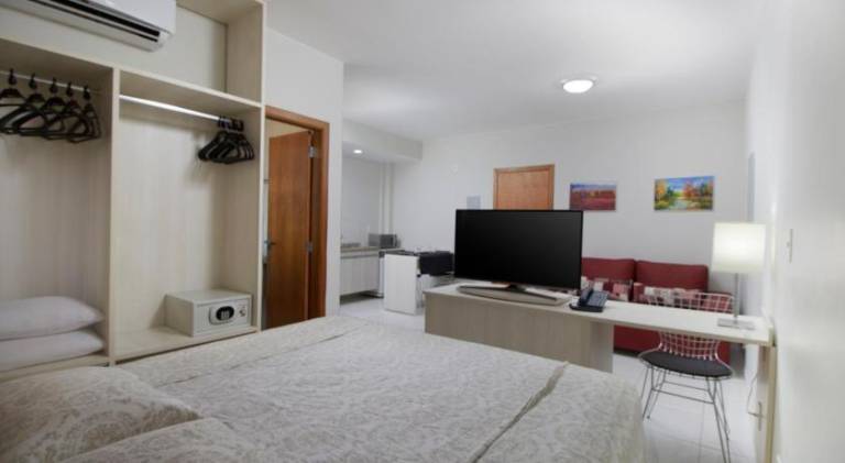 Holiday apartment with pool, garden & sauna in Caldas Novas