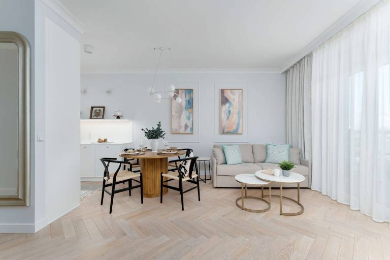 Ku Morzu 1D Sianozety Modern Apartment Parking Balcony Close to the Beach — photo 5