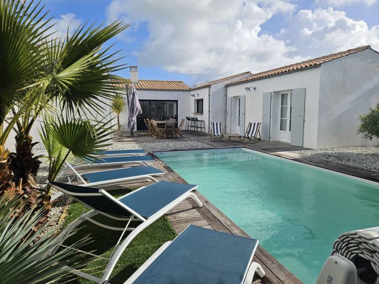 Maison de vacances La Brée-les-Bains