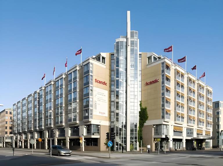 Scandic Crown in Gothenburg