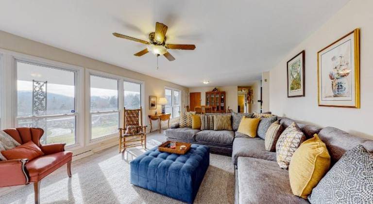 Vacation home with 3 rooms for 8 persons in Asheville, NC