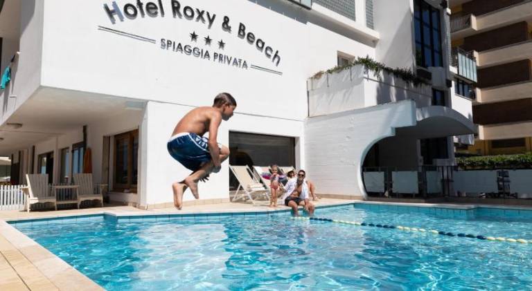 Hotel Roxy & Beach in Cesena