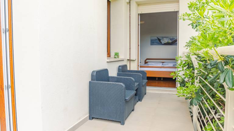 Rental apartment with garden | Garden view in Sirmione