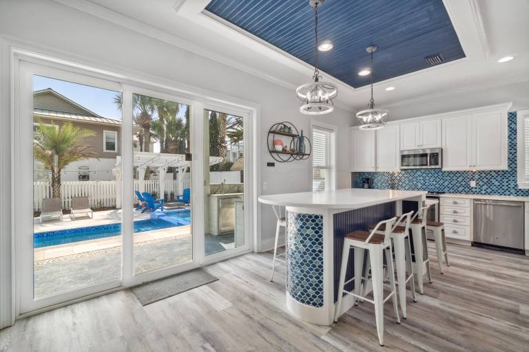 Child-friendly pleasant house with private pool, terrace & barbecue | Beach view | Pet-friendly — photo 2