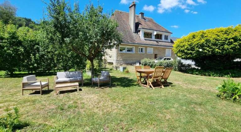 Villa Edelweiss in Honfleur